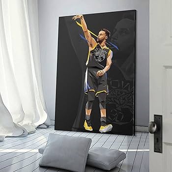 【額縁付き】 Stephen Curry（ステフィン・カリー） A2 ポスター Amazon.com: Generic Stephen Curry Pre Printed Signature